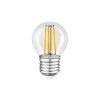 LED лампа FILAMENT G45 4W E27 3000K (тепле освітлення)