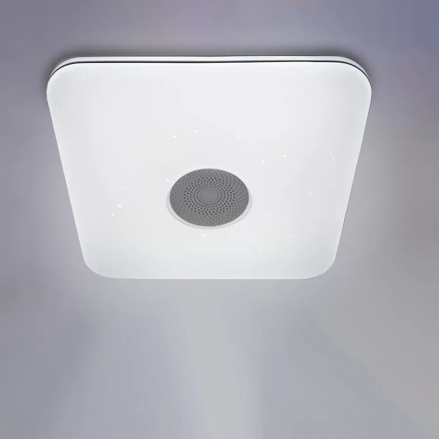 RGB смарт світильник з пультом та bluetooth колонкою MUSIC 40W
