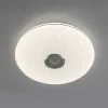 RGB смарт світильник з пультом та bluetooth колонкою MUSIC 80W круг