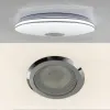 RGB смарт світильник з пультом та bluetooth колонкою MUSIC 80W круг
