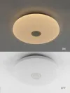 RGB смарт світильник з пультом та bluetooth колонкою 40W круг