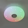 RGB смарт світильник з пультом та bluetooth колонкою MUSIC 60W круг