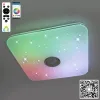 RGB смарт світильник з пультом та bluetooth колонкою MUSIC 40W
