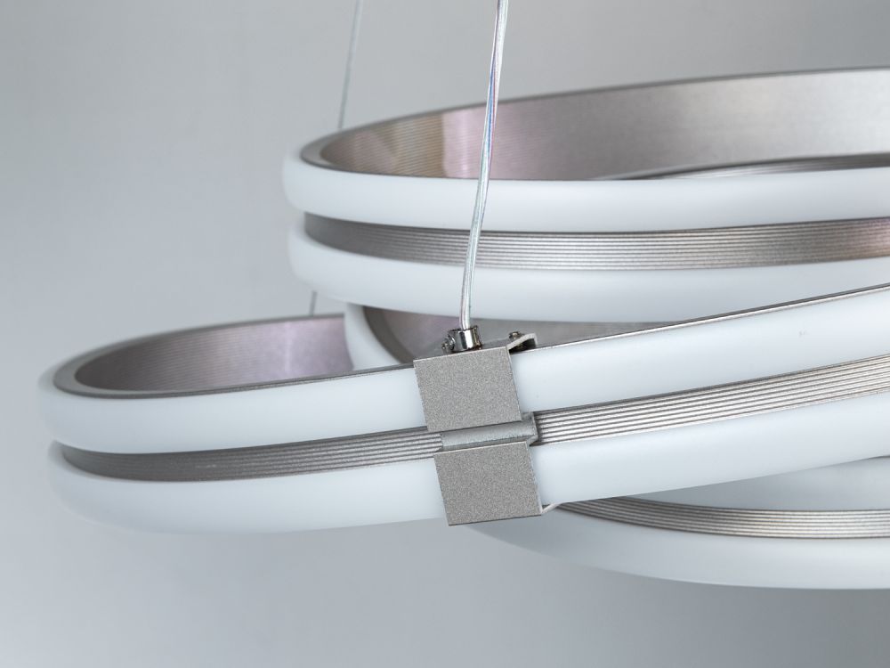 Підвісна коричнева LED люстра MX78093/1CF Ø 53 см