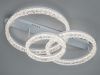 Стельова LED люстра MX78203/500+400+300WH біла 103W Ø 80*50 см