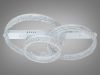 Стельова LED люстра MX78203/500+400+300WH біла 103W Ø 80*50 см