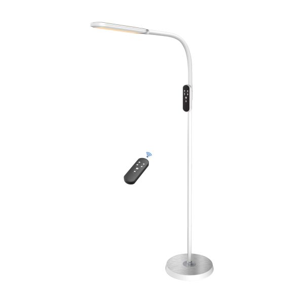 Світильник торшер LED "NORMAN" 15 W білий