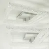 Світильник світлодіодний квадрат OBRII ICE 65 W Ø 46.5 см