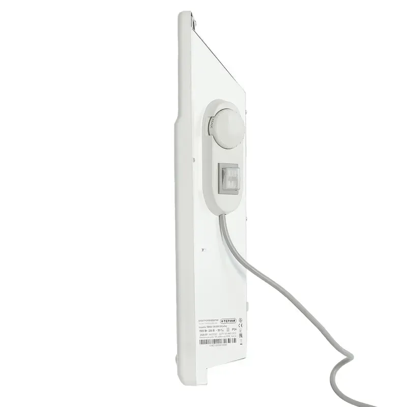 Конвекторний обігрівач вологозахищенний до 40 м2 Термія CLASSIC 2500W IP24