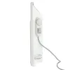 Конвекторний обігрівач вологозахищенний до 40 м2 Термія CLASSIC 2500W IP24