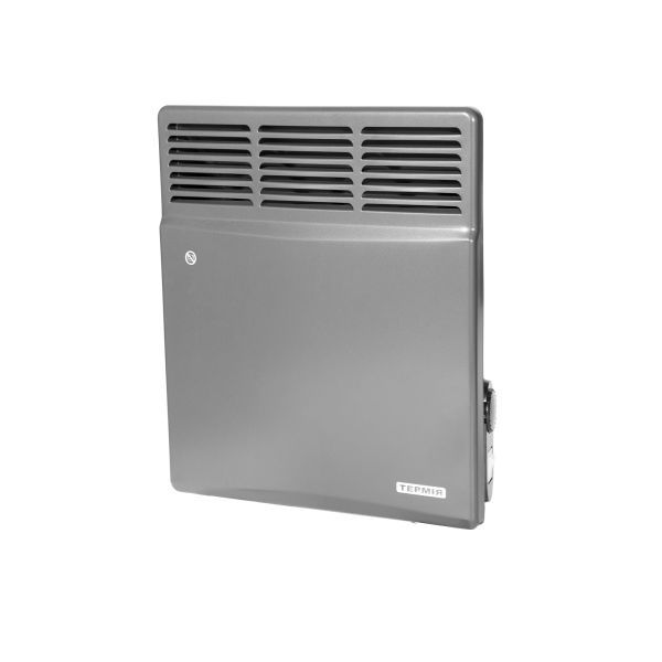Конвекторний обігрівач Термія OPTIMA+ з регулятором 500W до 8 м2 антрацит