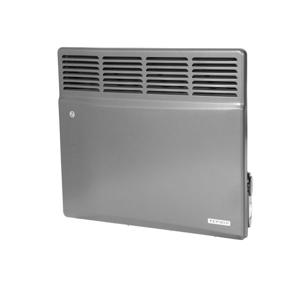 Конвекторний обігрівач Термія OPTIMA+ з регулятором 1000W до 16 м2 антрацит