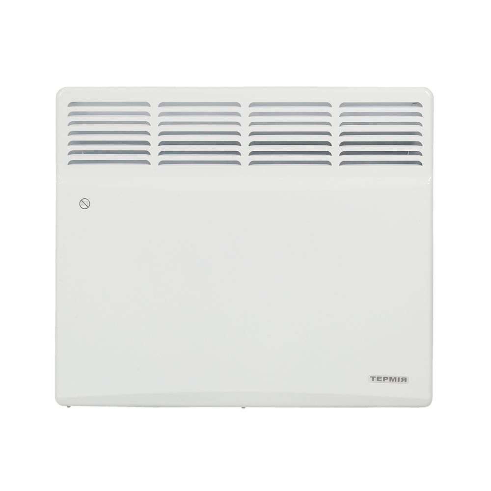Конвекторний обігрівач з програматором до 16 м2 Термія COMFORT 1000W IP24