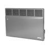 Конвекторний обігрівач Термія OPTIMA+ з регулятором 1500W до 24 м2 антрацит