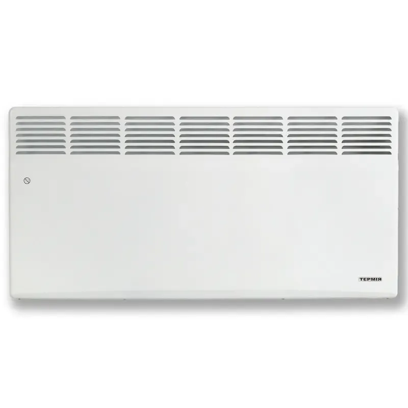 Конвекторний обігрівач вологозахищенний до 40 м2 Термія CLASSIC 2500W IP24