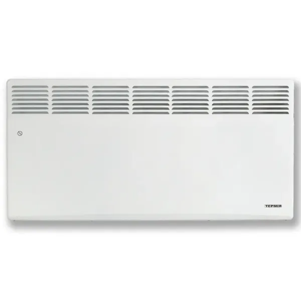 Конвекторний обігрівач вологозахищенний до 40 м2 Термія CLASSIC 2500W IP24