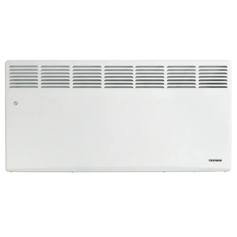Конвекторний обігрівач Термія OPTIMA+ з регулятором 2500W до 40 м2