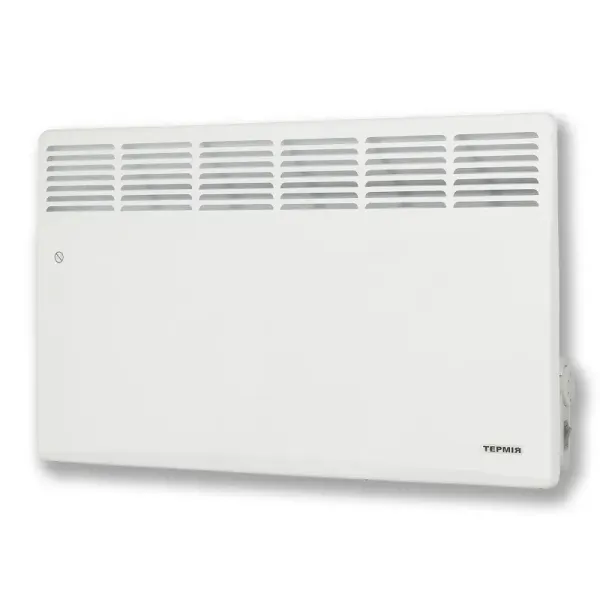 Конвекторний обігрівач Термія OPTIMA+ з регулятором 2500W до 40 м2