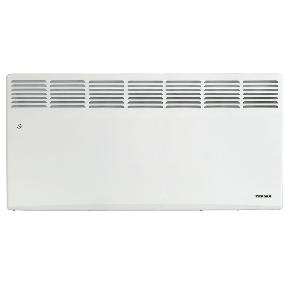 Конвекторний обігрівач з програматором до 40 м2 Термія COMFORT 2500W IP24