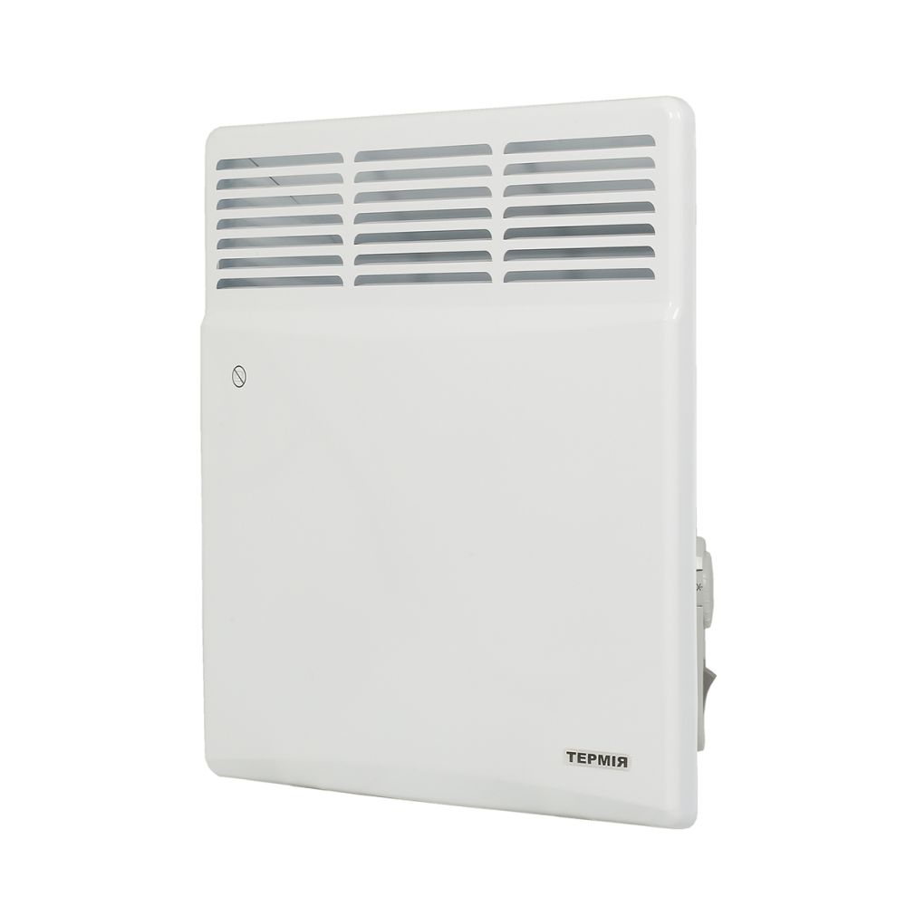 Конвекторний обігрівач Термія OPTIMA+ з регулятором 500W до 8 м2