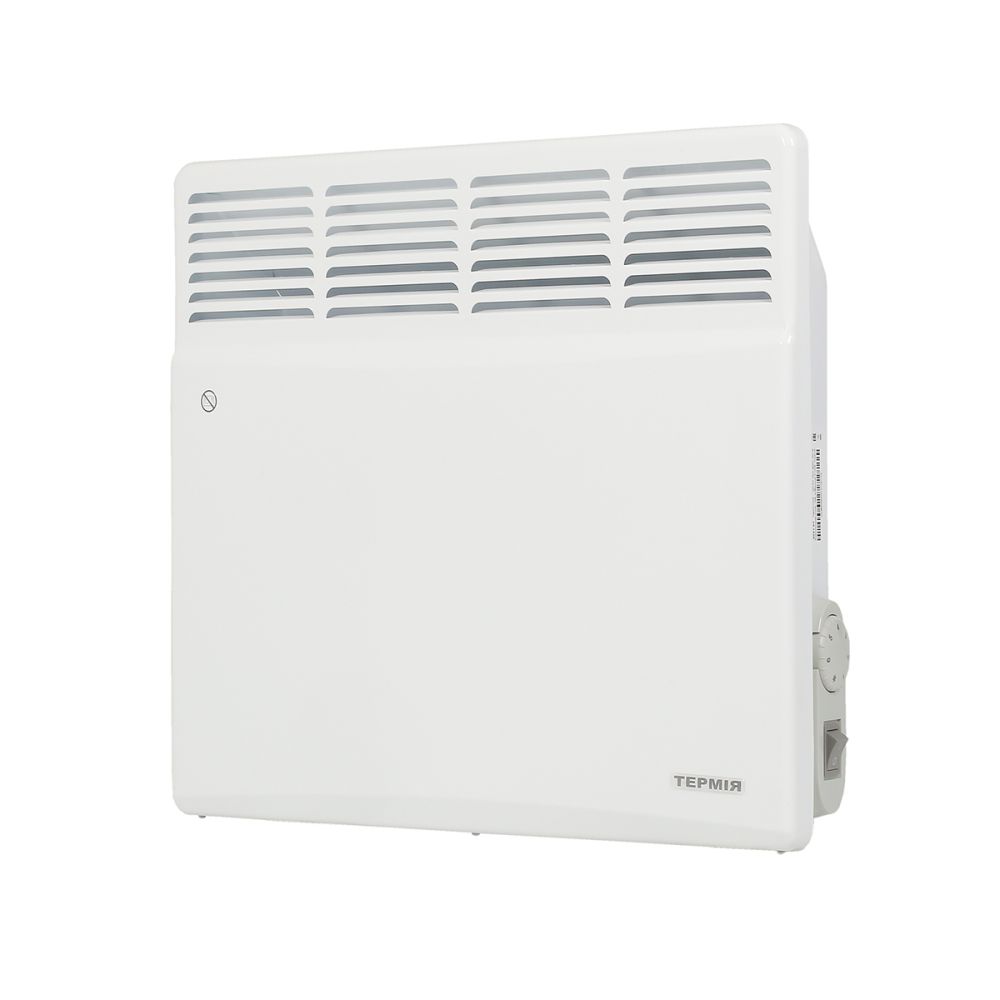 Конвекторний обігрівач Термія OPTIMA+ з регулятором 1000W до 16 м2