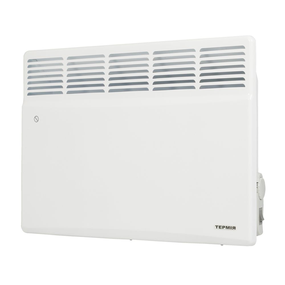 Конвекторний обігрівач Термія OPTIMA+ з регулятором 1500W до 24 м2