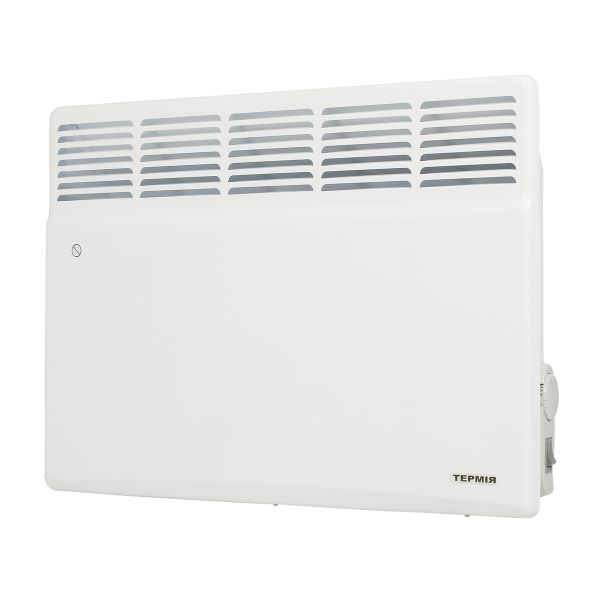 Конвекторний обігрівач Термія OPTIMA+ з регулятором 1500W до 24 м2