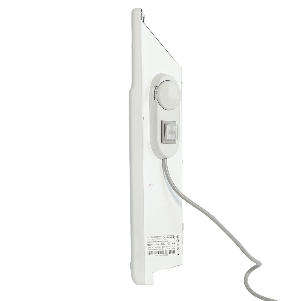 Конвекторний обігрівач вологозахищенний до 8 м2 Термія CLASSIC 500W IP24