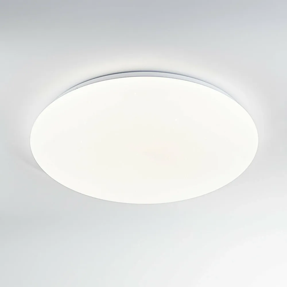 LED Світильник з пультом SIMPLE 80 Вт білий