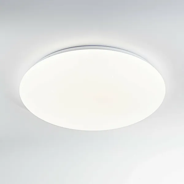LED Світильник з пультом SIMPLE 60 Вт Ø 37 см білий матовий