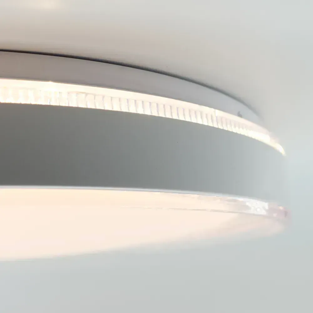 Світильник світлодіодний круг білий ORIENT 80 W Ø 48 см