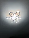 Світлодіодна люстра AL6520ARD LUCE 65Вт білий з пультом управління