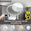 Cвітлодіодна люстра з пультом та мобільним додатком ORLANDO 66W 3R біла