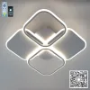Смарт люстра світлодіодна з пультом і додатком для телефону OSAKA 65W