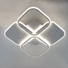 Смарт люстра світлодіодна з пультом і додатком для телефону OSAKA 65W