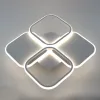 Смарт люстра світлодіодна з пультом і додатком для телефону OSAKA 65W