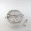 Cвітлодіодна люстра з пультом і додатком для телефону OSAKA 70W-3