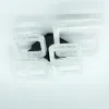 Люстра світлодіодна чорна з пультом та додатком для телефону OVAL ICE 80W чорна