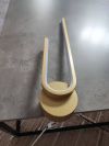 Світлодіодна бра Hook led Lamp в золотому кольорі