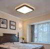 Світильник GLOW матовий 60W 39 см діаметр 3000К-6500К з ДК горіх