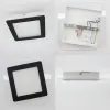Світильник світлодіодний настінно - стельовий PLAZA 30W чорний