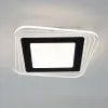 Світильник світлодіодний настінно - стельовий PLAZA 30W чорний