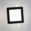Світильник світлодіодний настінно - стельовий PLAZA 30W чорний