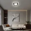Світильник світлодіодний настінно - стельовий PLAZA 30W чорний