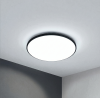 LED світильник smart PLOMBIR Ø 46 круг 72W 3000-6500K IP20 чорний