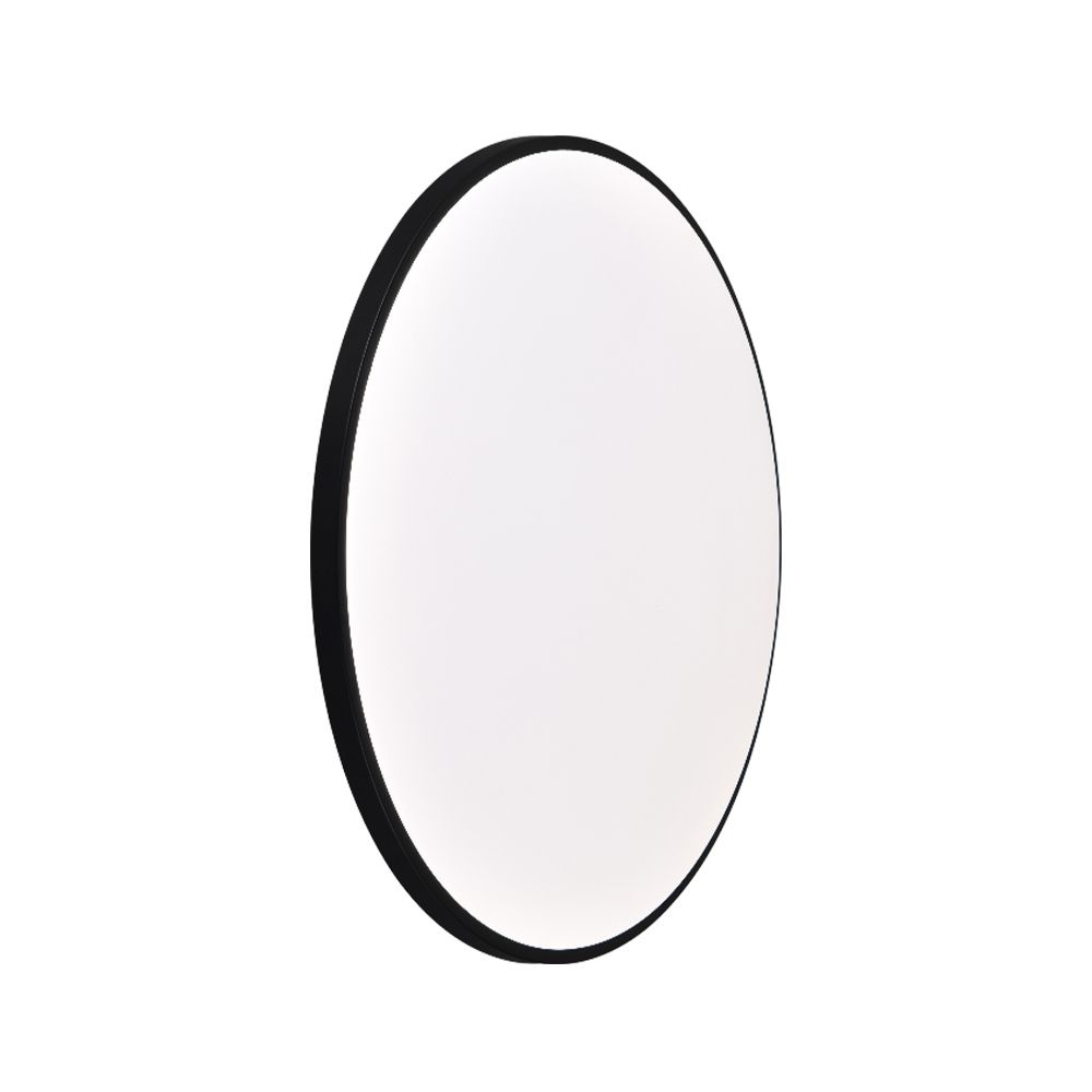 LED світильник smart PLOMBIR Ø 37 круг 48W 3000-6500K IP20 чорний