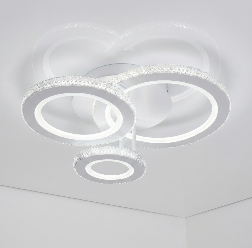 Світлодіодна люстра AL6163-1ARD VIVID 35Вт 5000К IP20 коло