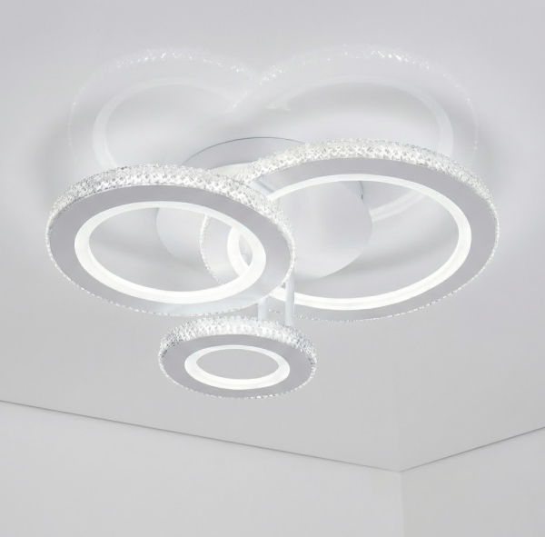 Світлодіодна люстра AL6163-1ARD VIVID 35Вт 5000К IP20 коло