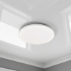 LED світильник smart PLOMBIR Ø 46 круг 72W 3000-6500K IP20 білий