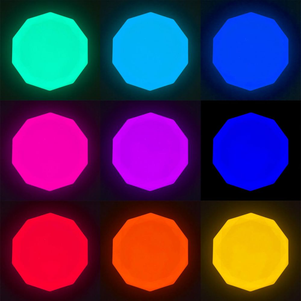 Світильник з пультом SMART Ø 40 см RGB 3000-6000K 55Вт